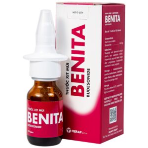 Hỗn dịch xịt Benita Merap-VN