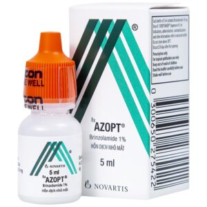 Hỗn dịch nhỏ Azopt Alcon-Mỹ