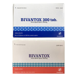 Viên nén Bivantox Pharbaco-VN