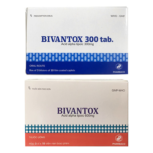 Viên nén Bivantox Pharbaco-VN