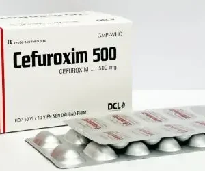 Viên nén Cefuroxim 500 DCL-VN