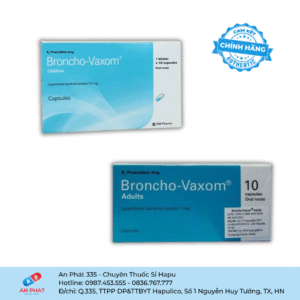 Viên nang Broncho-Vaxom OM Pharma-Thụy Sĩ