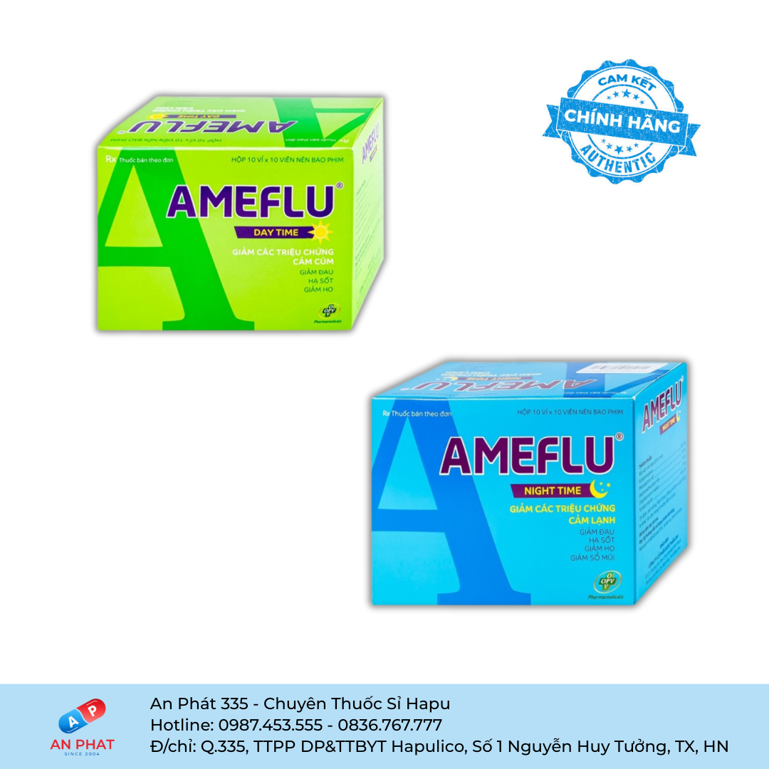 Viên nén Ameflu Day & Night OPV-VN