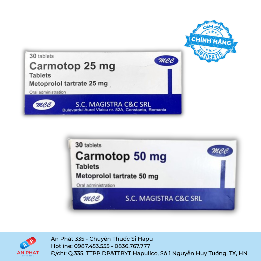 Viên nén Carmotop Magistra C & C