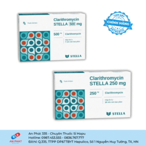 Viên nén Clarithromycin Stella-VN
