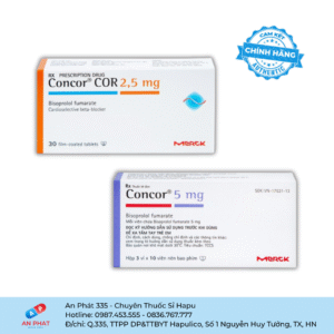 Viên nén Concor Merck-Đức