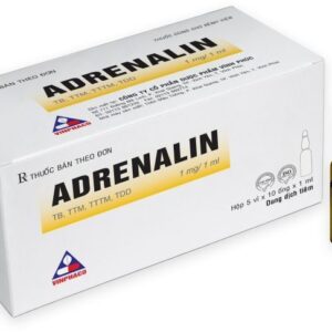 Dung dịch tiêm Adrenalin 1mg/1ml Vinphaco-VN