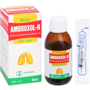 Siro Ambroxol-H Dopharma-VN