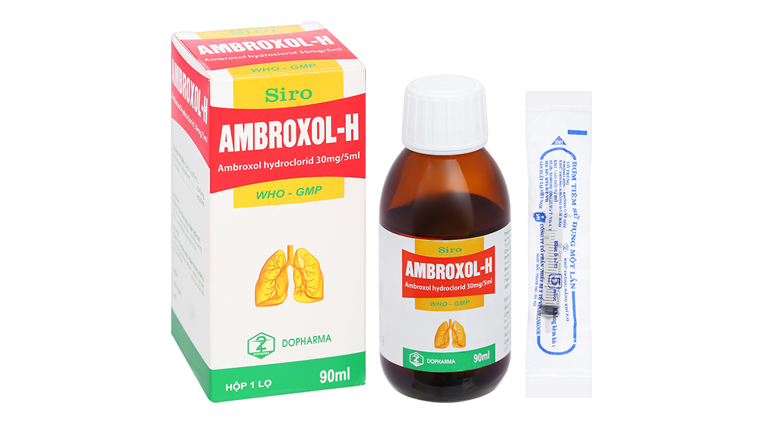 Siro Ambroxol-H Dopharma-VN