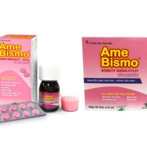 Hỗn dịch uống/ Viên nén Amebismo OPV-VN