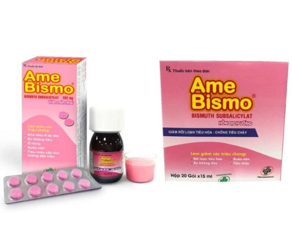Hỗn dịch uống/ Viên nén Amebismo OPV-VN