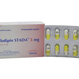 Viên nang Amlodipin 5mg Stada-VN