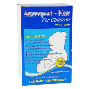 Bột pha Amucopect-New For Children Pharbaco TW1-VN