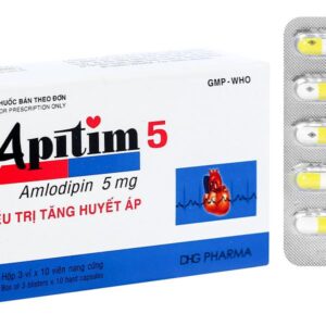 Viên nang Apitim 5 DHG-VN