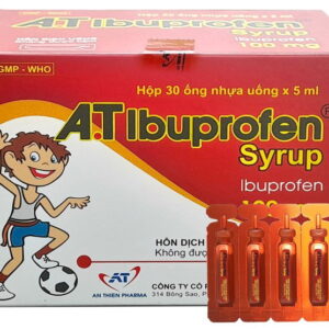 Hỗn dịch uống A.T Ibuprofen Syrup An Thiên-VN