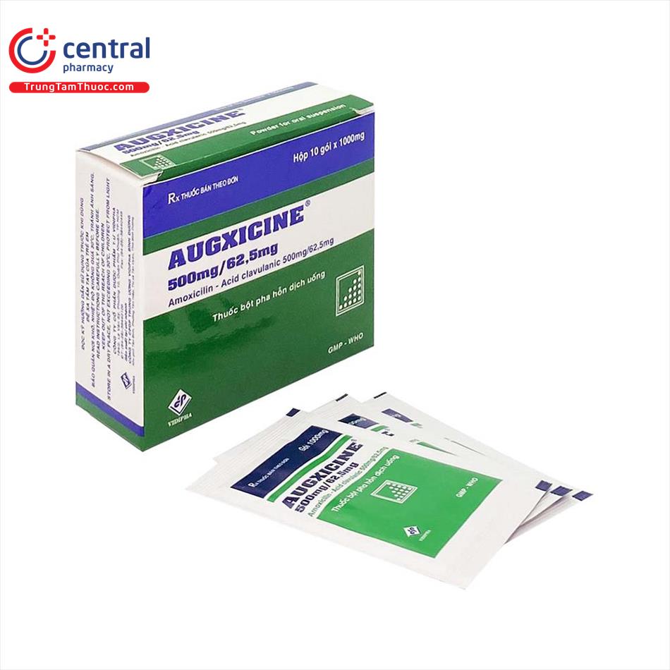 Bột pha/ Viên nén Augxicine Vidipha-VN