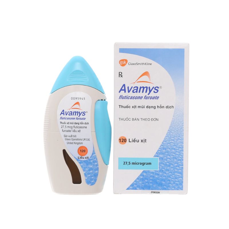 Hỗn dịch xịt Avamys GSK-UK