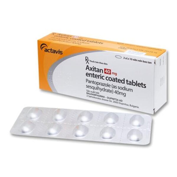 Viên nén Axitan 40mg Actavis