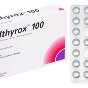 Viên nén Berlthyrox 100 Menarini-Đức