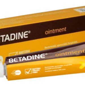Thuốc mỡ Betadine Ointment 10%