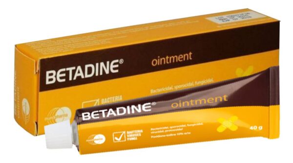 Thuốc mỡ Betadine Ointment 10%