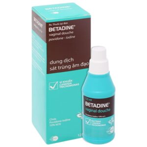 Dung dịch Betadine Vaginal Douche 10%