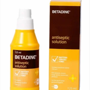 Dung dịch Betadine Antiseptic Solution 10%