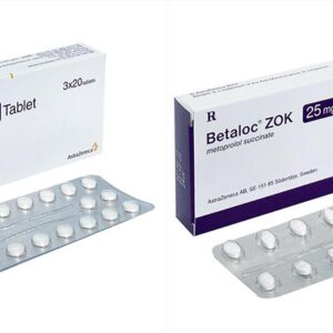 Viên nén Betaloc Zok Astra-Thuỵ Điển