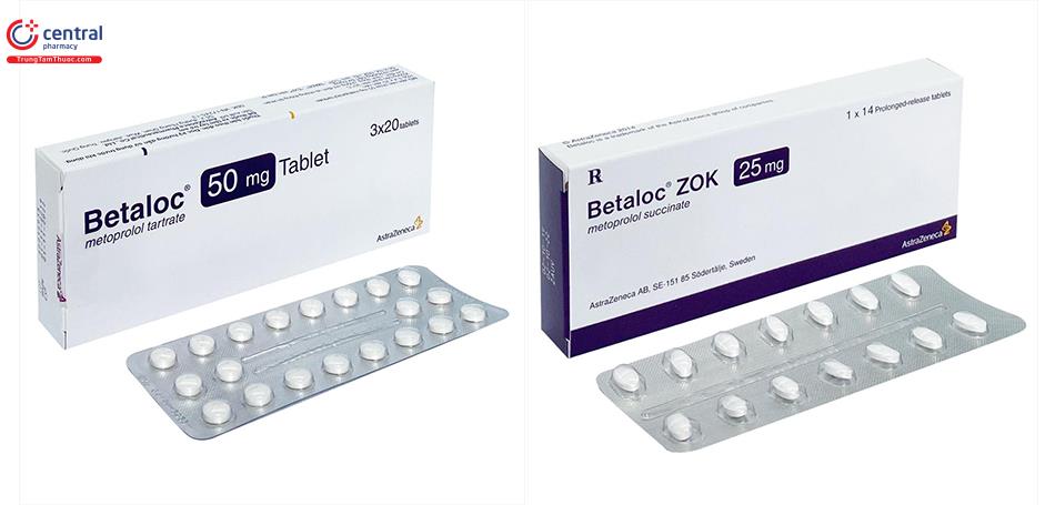 Viên nén Betaloc Zok Astra-Thuỵ Điển