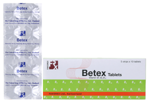 Viên nén Betex Favorex