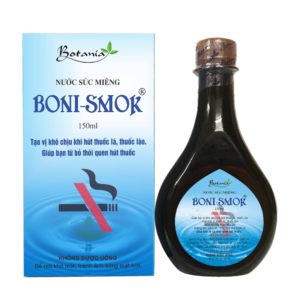 Nước súc miệng Boni-Smok Botania-VN