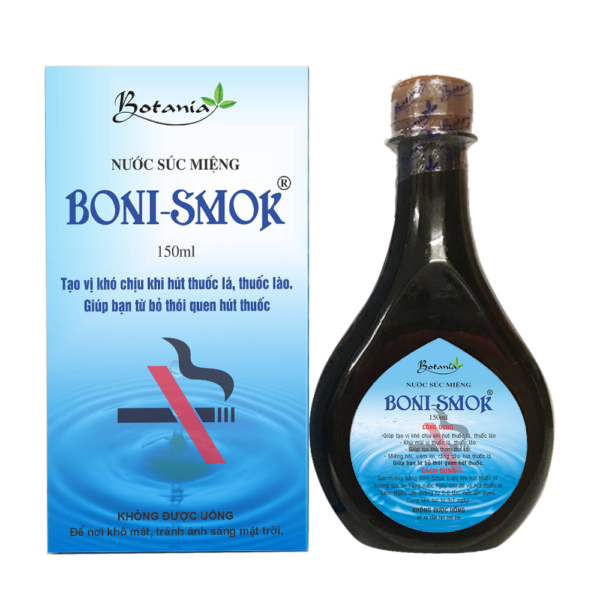 Nước súc miệng Boni-Smok Botania-VN