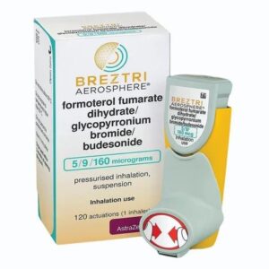 Hỗn dịch hít Breztri Aerosphere Astra-Pháp