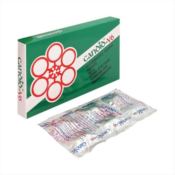 Viên nén Candid-V6 Glenmark-Ấn