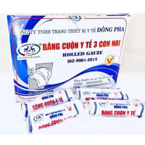 Băng cuộn y tế 3 con nai Đông Pha-VN