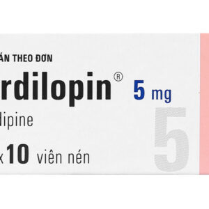 Viên nén Cardilopin Egis