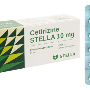 Viên nén Cetirizine 10 mg Stella-VN