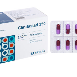 Viên nang Clindastad 150mg Stella-VN