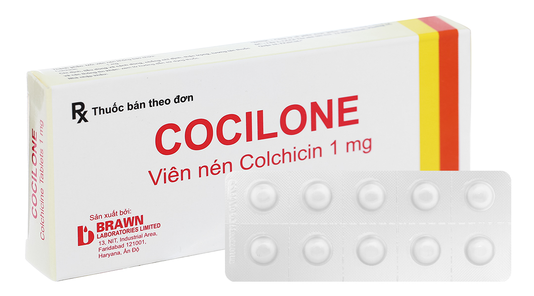 Viên nén Cocilone Brawn-Ấn