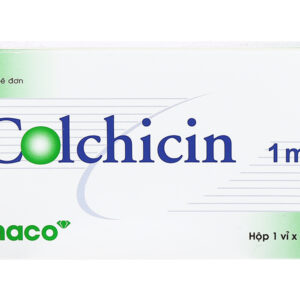 Viên nén Colchicine 1mg Traphaco-VN