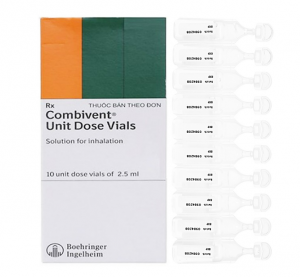 Dung dịch khí dung Combivent Boehringer-Đức