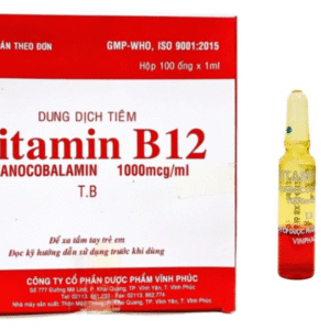 Dung dịch tiêm Vitamin B12 Vinphaco-VN