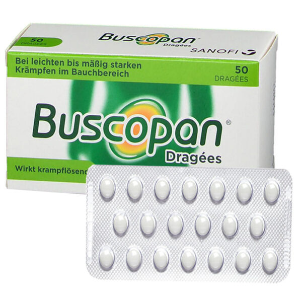Viên nén Buscopan Sanofi-Pháp