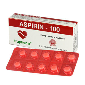 Viên nén Aspirin 100 Traphaco-VN