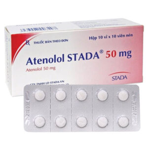 Viên nén Atenolol 50mg Stada-VN