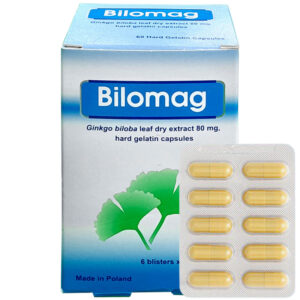 Viên nang Bilomag Natur Produkt Pharma-Ba Lan