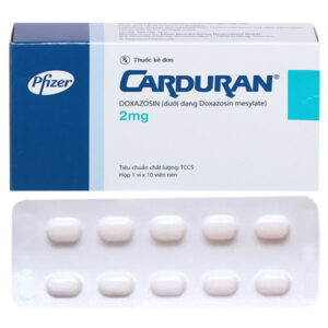 Viên nén Carduran Pfizer-Đức