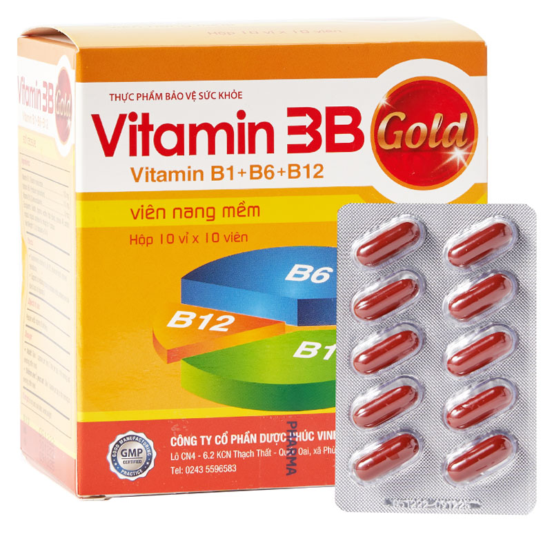 Viên nang Vitamin 3B PV-VN