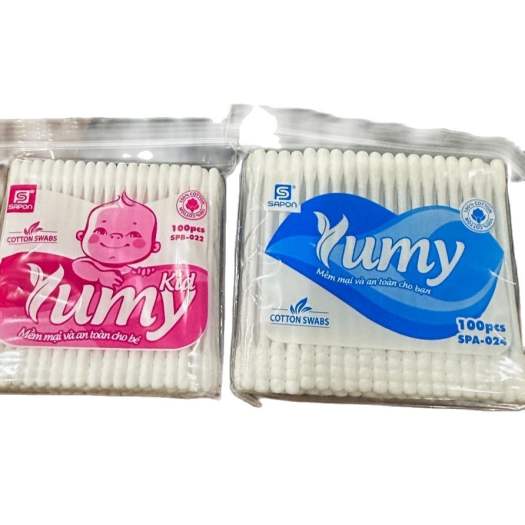 Tăm bông Yumi Trẻ em/Người lớn