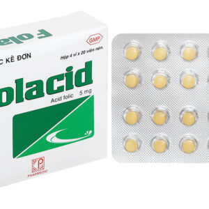 Viên nén Folacid Pharmedic-VN